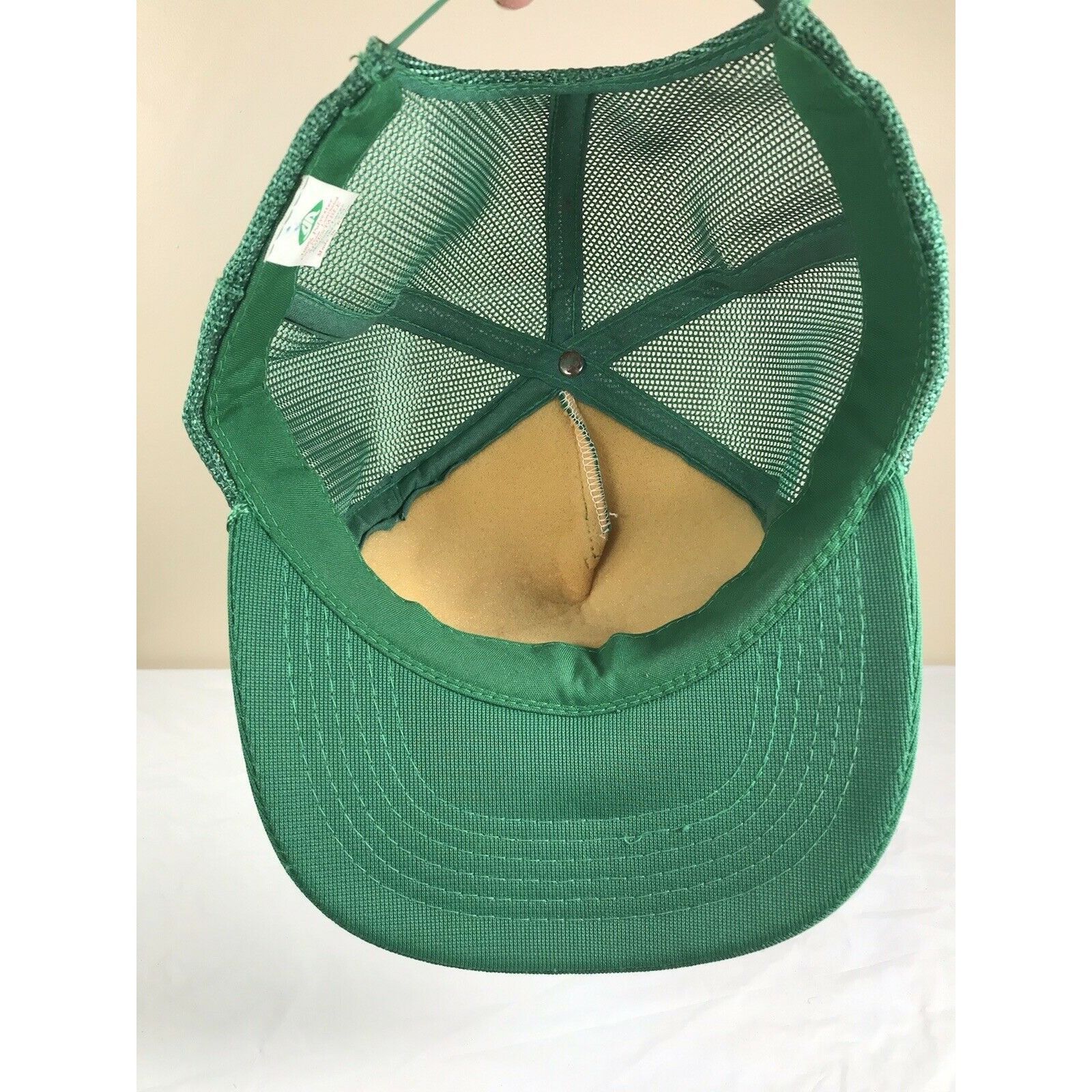 Vintage Vintage PAC-MAN MIDWAY 1981 SEWN SNAPBACK TRUCKER BASEBALL H Size ONE SIZE - 6 Thumbnail
