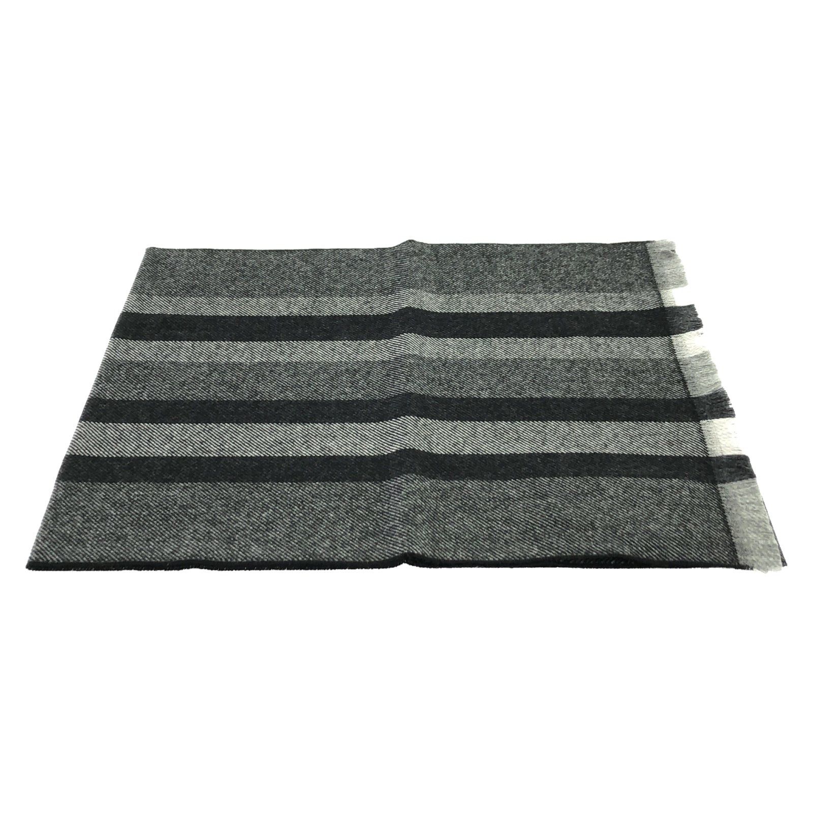 Gucci Scarf Wool Black