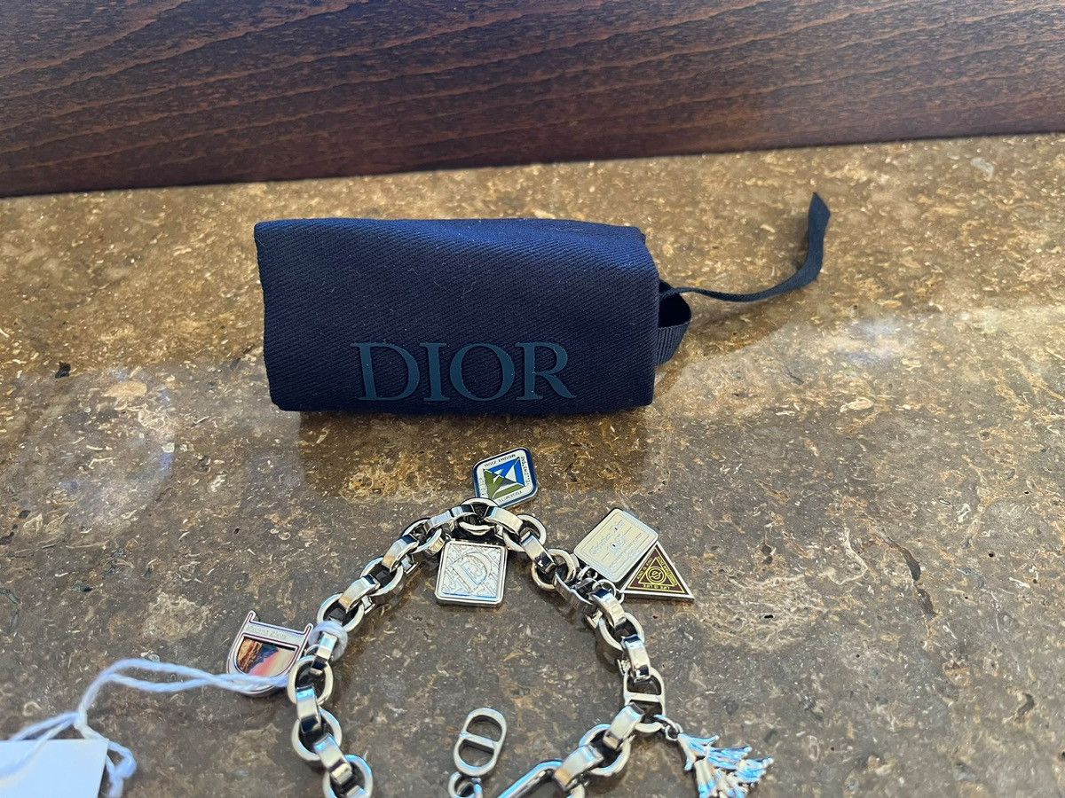 Dior o1rshd Charm Bracelet in Multicolor Size ONE SIZE - 5 Thumbnail