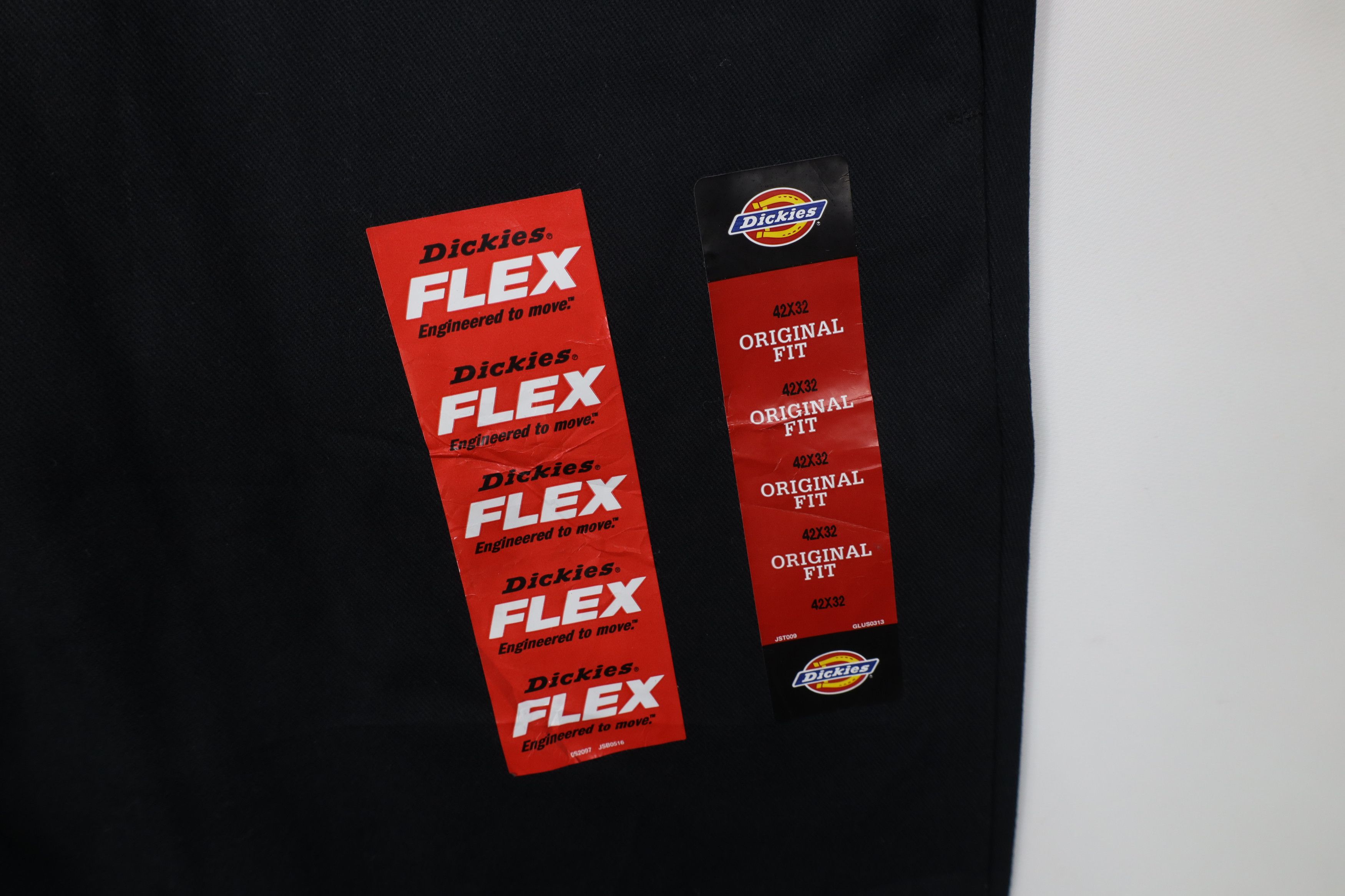 Dickies Deadstock Vintage Y2K Dickies Wide Leg Dungaree Pants Black Size US 42 / EU 58 - 6 Thumbnail