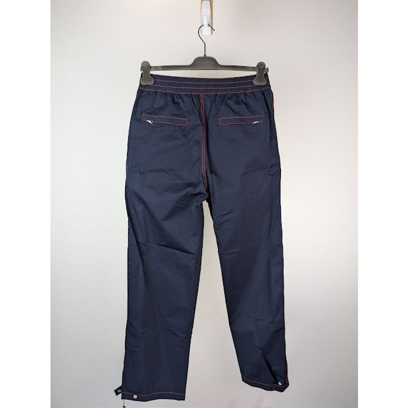 Bottega Veneta o1rshd1 Tech Nylon Track Suit Trousers Pant in Navy Blue Size US 32 / EU 48 - 17 Thumbnail