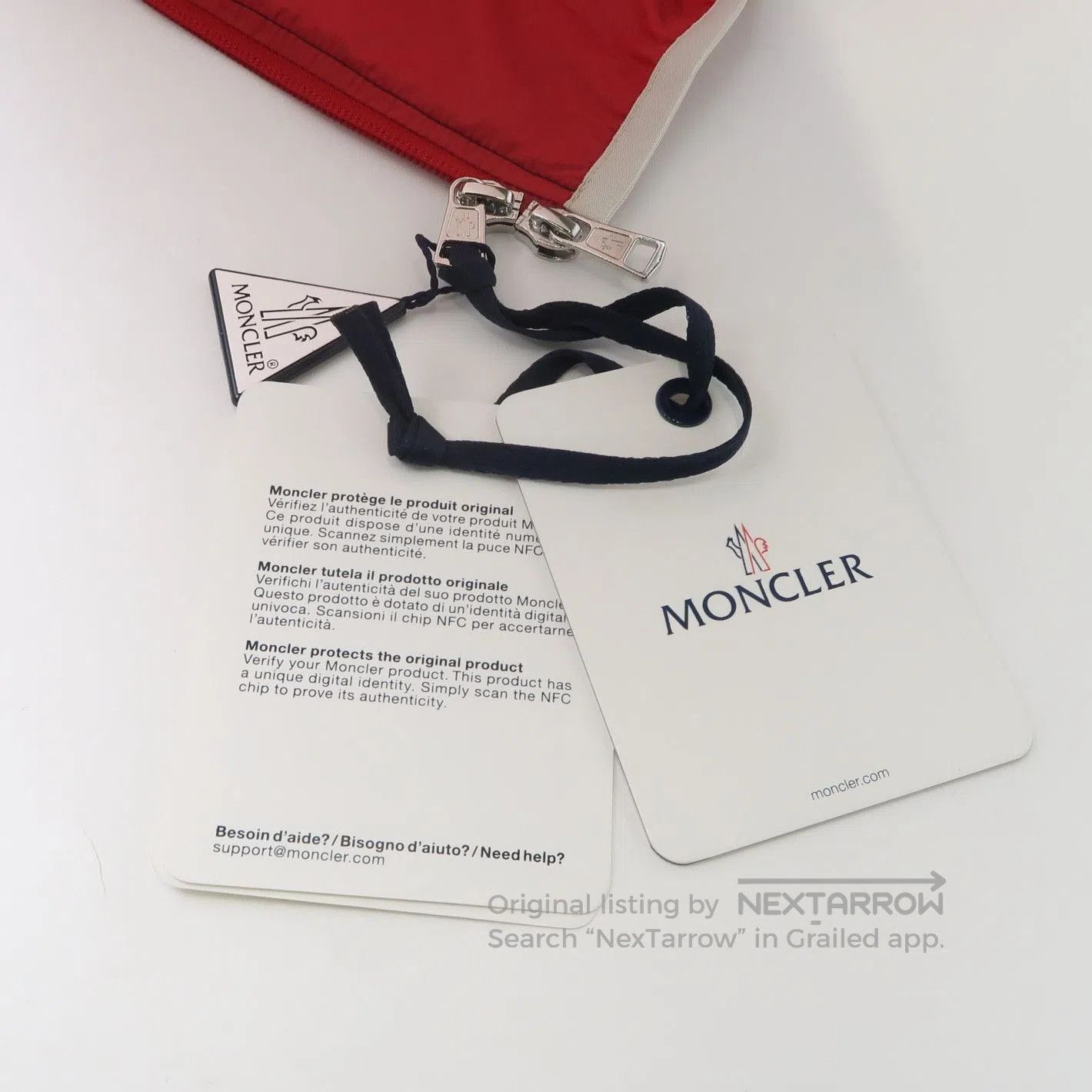 Moncler Moncler Dronne Color-Block Zip Logo Jacket L. Size US L / EU 52-54 / 3 - 1 Thumbnail