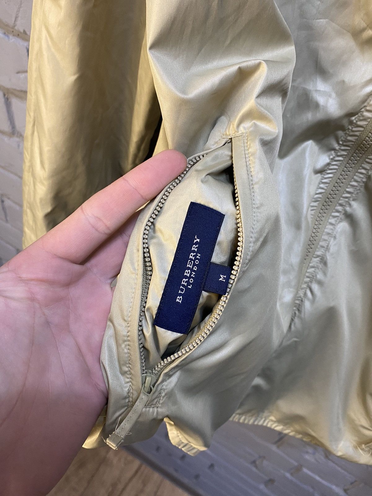 Burberry × Vintage Burberry Vintage reversible jacket Sz M Size US M / EU 48-50 / 2 - 3 Thumbnail