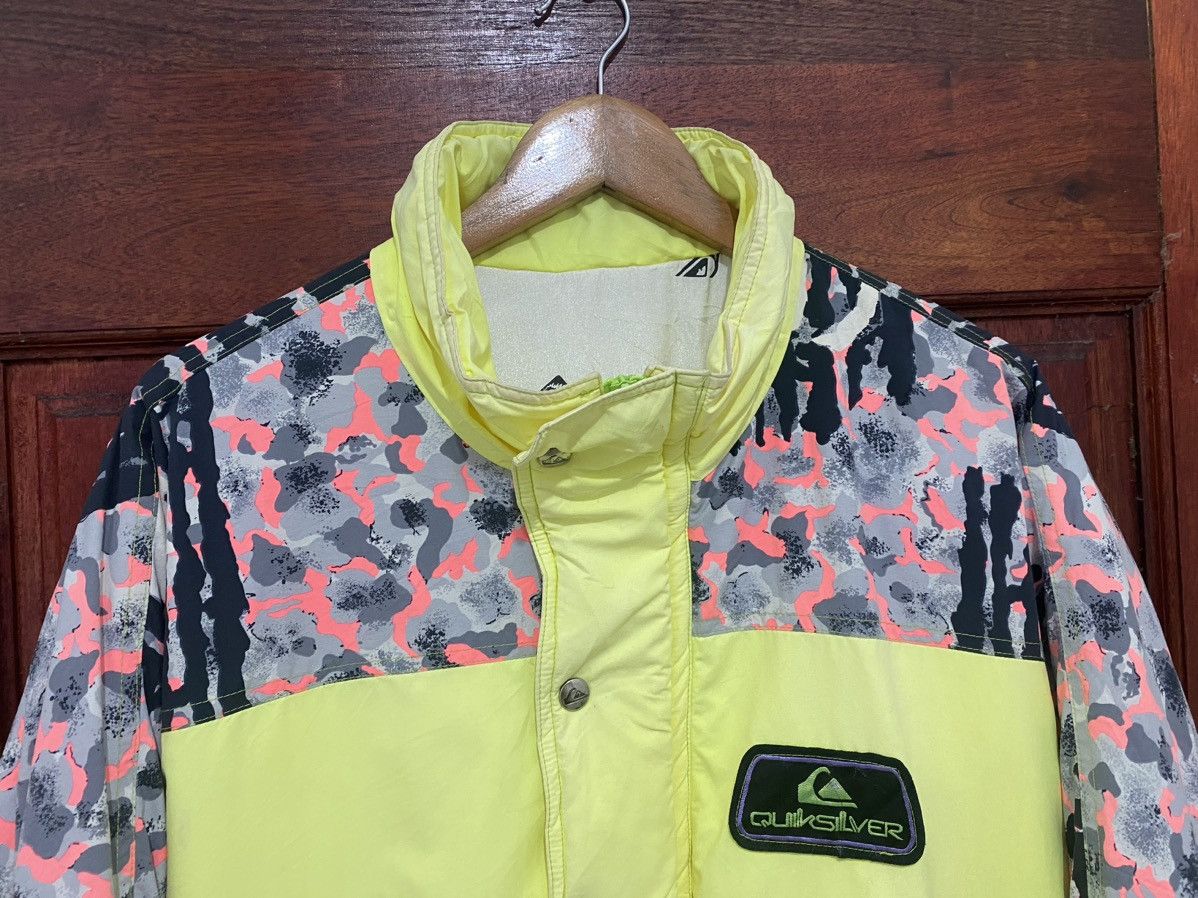 Quiksilver Vintage QuickSilver Snowboard Outdoor Rare Design Size US L / EU 52-54 / 3 - 6 Thumbnail