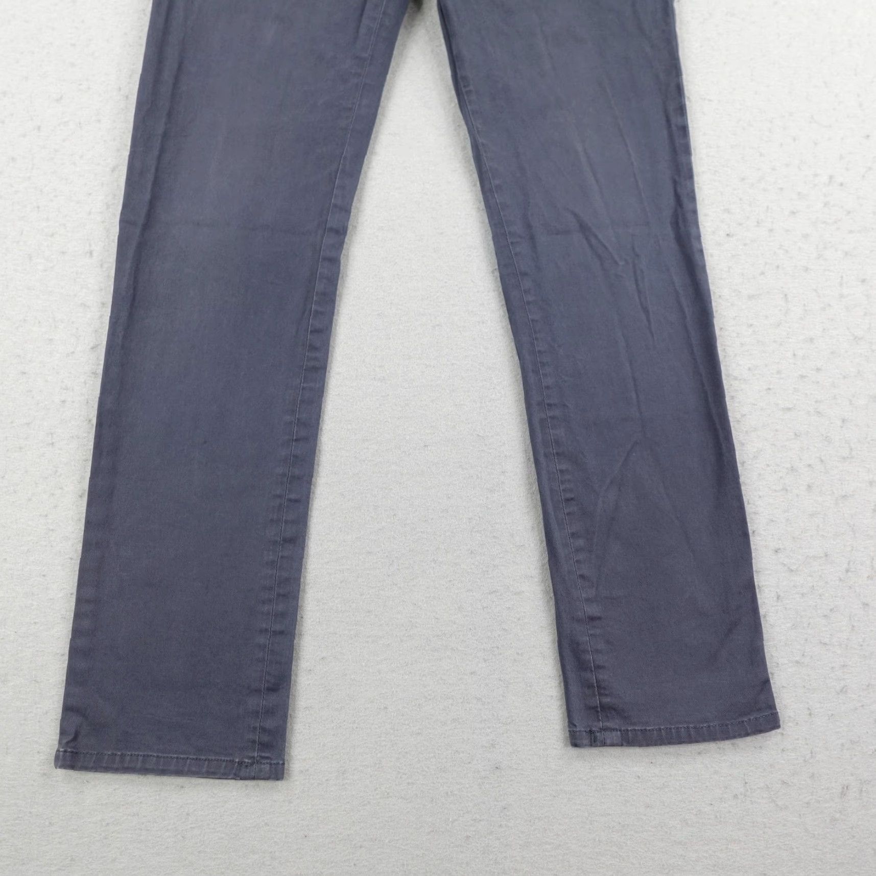 Allsaints All Saints Pants Mens 30x30 Park Chino Slim Fit Button Fly Straight Blue Casual Evening 30x30 Mens Pants Size US 30 / EU 46 - 3 Thumbnail