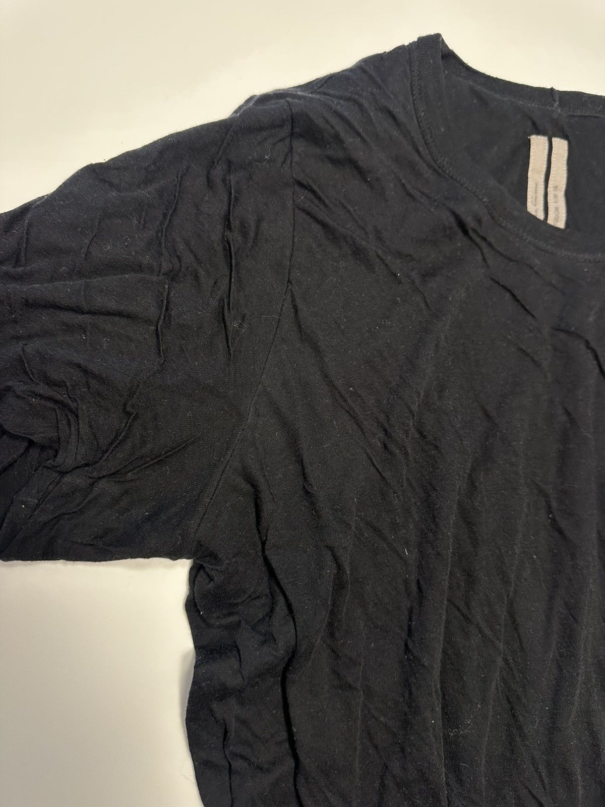 Rick Owens Rick Owens Double Layer T shirt (Size L) Size US L / EU 52-54 / 3 - 5 Thumbnail