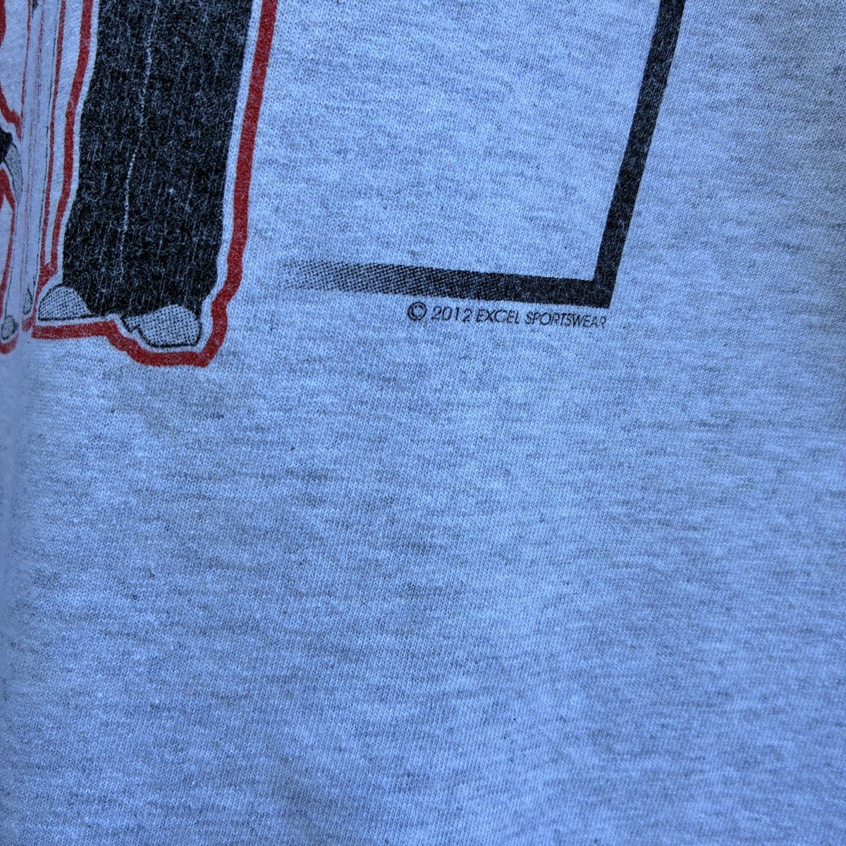 Band Tees Monessen Greyhound Band T-Shirt Journey Rock Band Parody Size US L / EU 52-54 / 3 - 4 Thumbnail