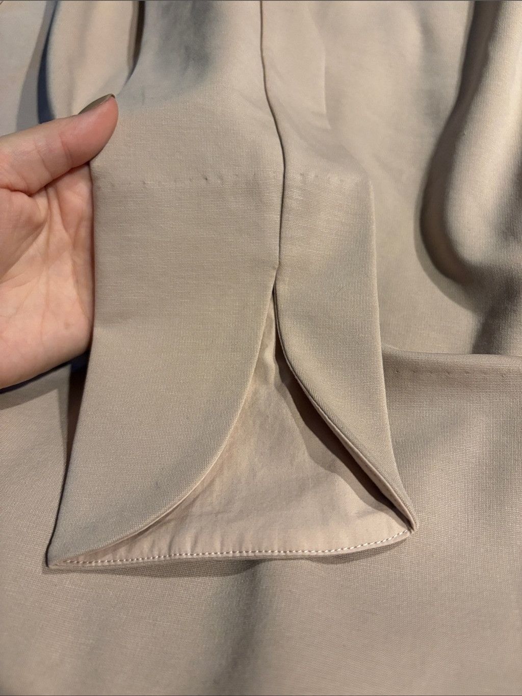 Cos COS blush pink boatneck structured oversized tunic shift dre Size XS / US 0-2 / IT 36-38 - 6 Thumbnail