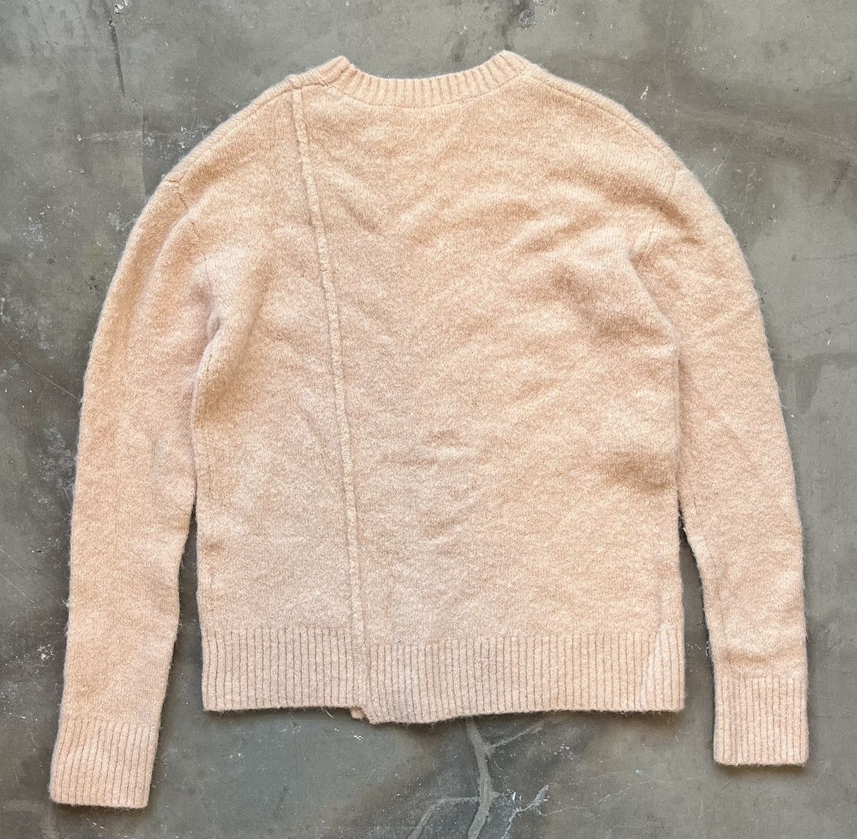 Acne Studios ACNE STUDIOS PEACH MOHAIR SWEATER Size S / US 4 / IT 40 - 2 Thumbnail