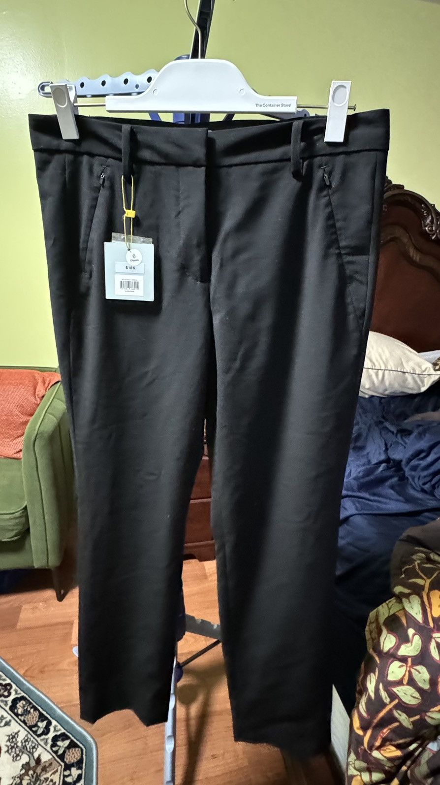 Ministry Of Supply Women’s Black Ministry Trousers NWT Size 6 Size 28" / US 6 / IT 42 - 1 Thumbnail
