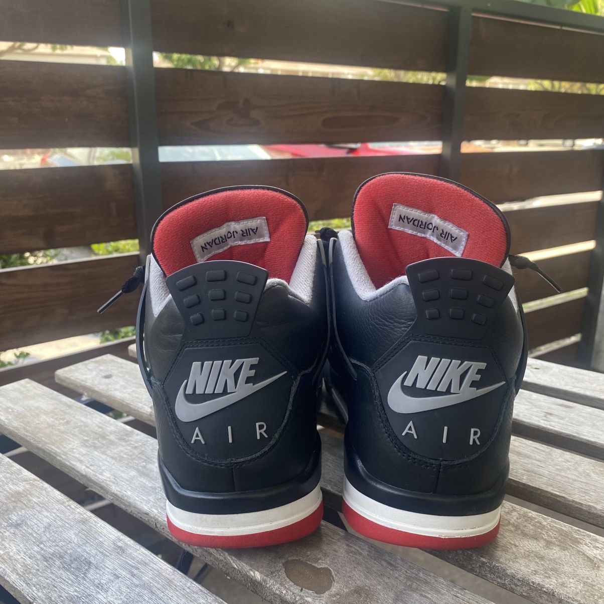 Jordan Brand Jordan 4 Retro ‘Bred Reimagined’ Size US 10.5 / EU 43-44 - 7 Thumbnail