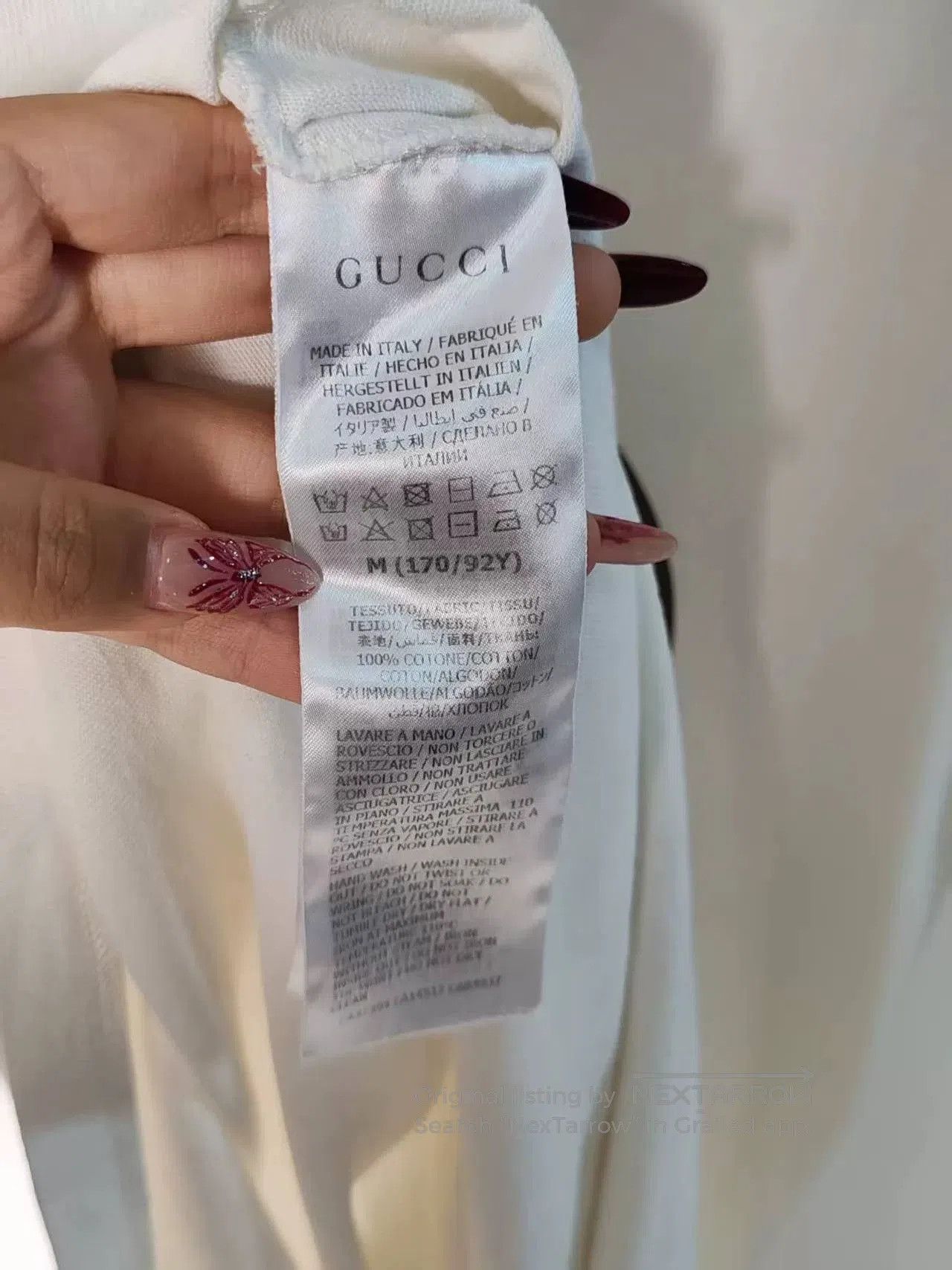 Gucci Authentic Gucci Short Sleeve Collaboration. Size US M / EU 48-50 / 2 - 4 Thumbnail