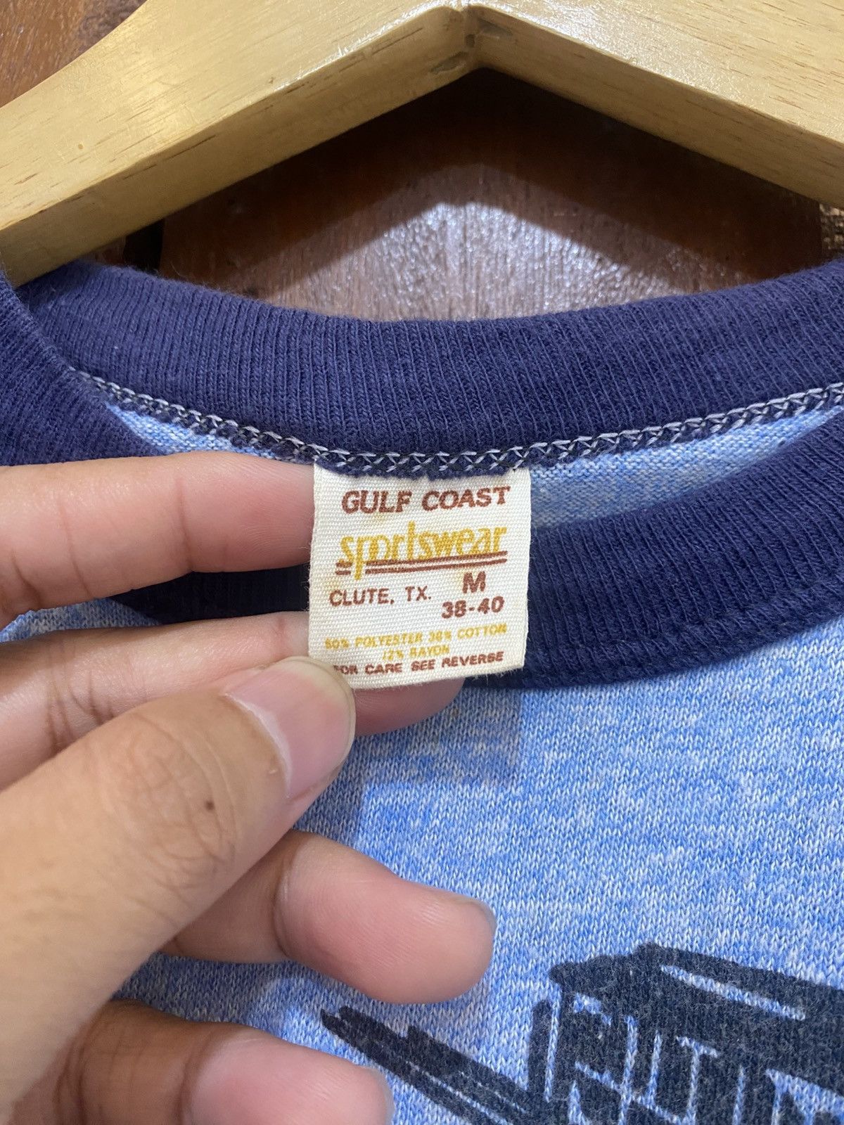 Vintage Vintage ringer tee 70s Size US M / EU 48-50 / 2 - 5 Thumbnail