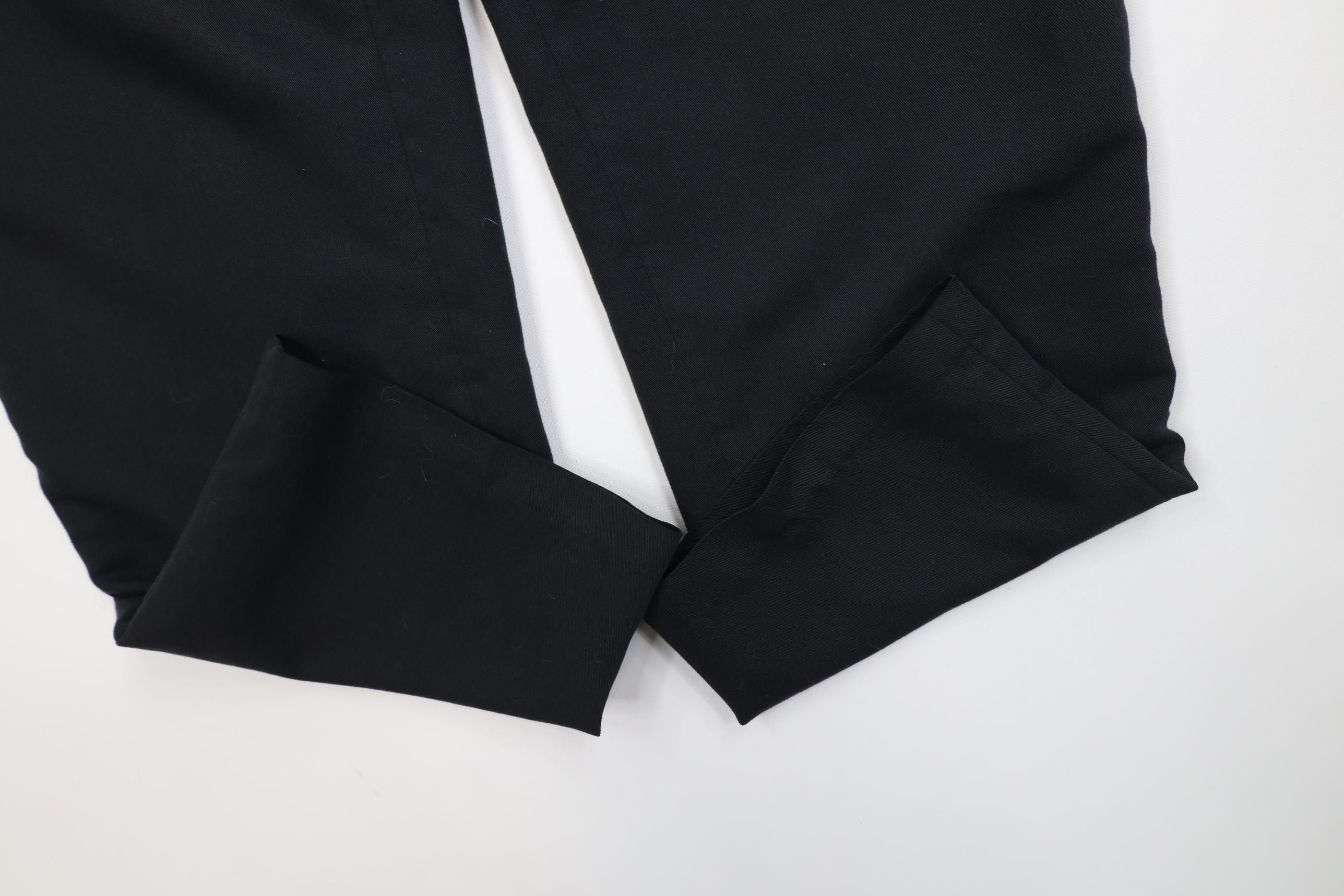 Vintage Vintage 90s Hollywood Regency Gabardine High Waist Pants Size US 30 / EU 46 - 5 Thumbnail