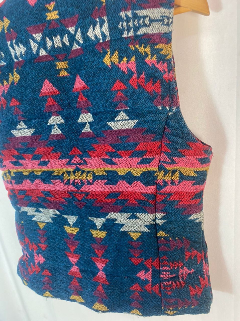 American Eagle Outfitters × Native American eagle native zipper vest Size US S / EU 44-46 / 1 - 9 Thumbnail