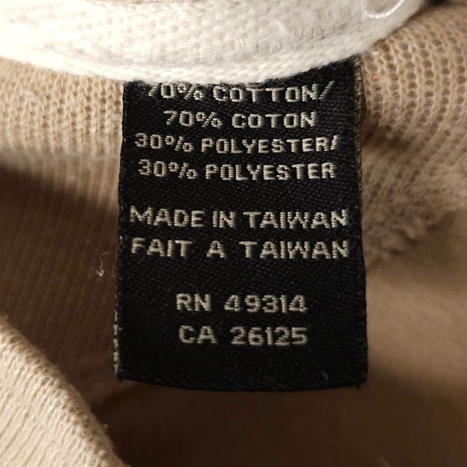 Vintage VINTAGE Gear For Sports Jackson Hole Sweater Mens 2XL Beige 90s Ski Travel Destination Travel Mens Sweater Size US XXL / EU 58 / 5 - 6 Thumbnail