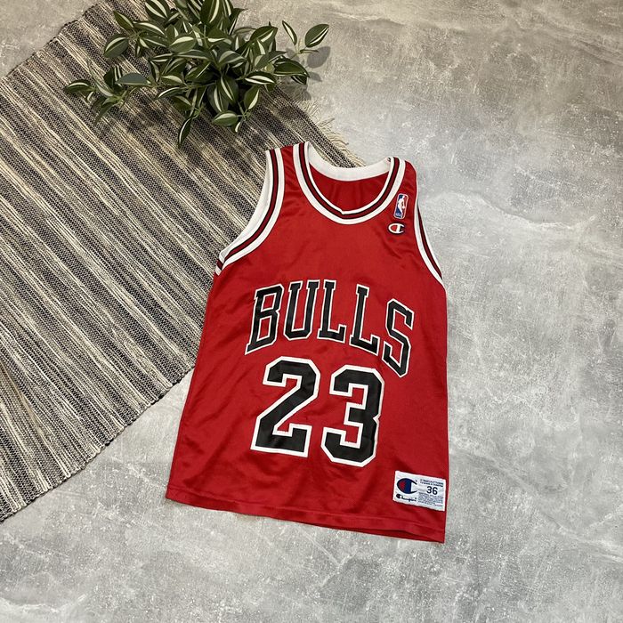 Jordan Brand GRAIL VINTAG CHICAGO BULLS CHAMPION JORDAN 23 JERSEY