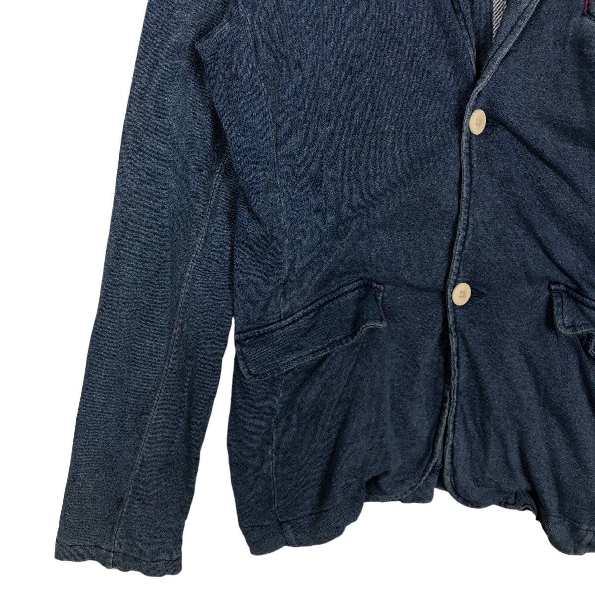 Japanese Brand 🔥Denim Light Cardigan Jacket M2Squared Ready Made Size US M / EU 48-50 / 2 - 3 Thumbnail