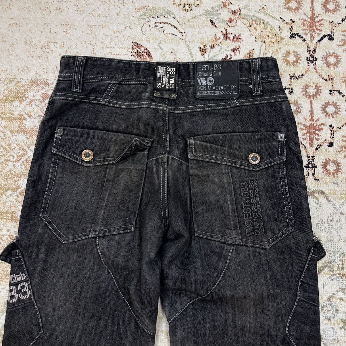 If Six Was Nine × Japanese Brand Vintage Japanese Style Multi-pocket Jeans Gstar Style Y2K Size US 30 / EU 46 - 8 Thumbnail