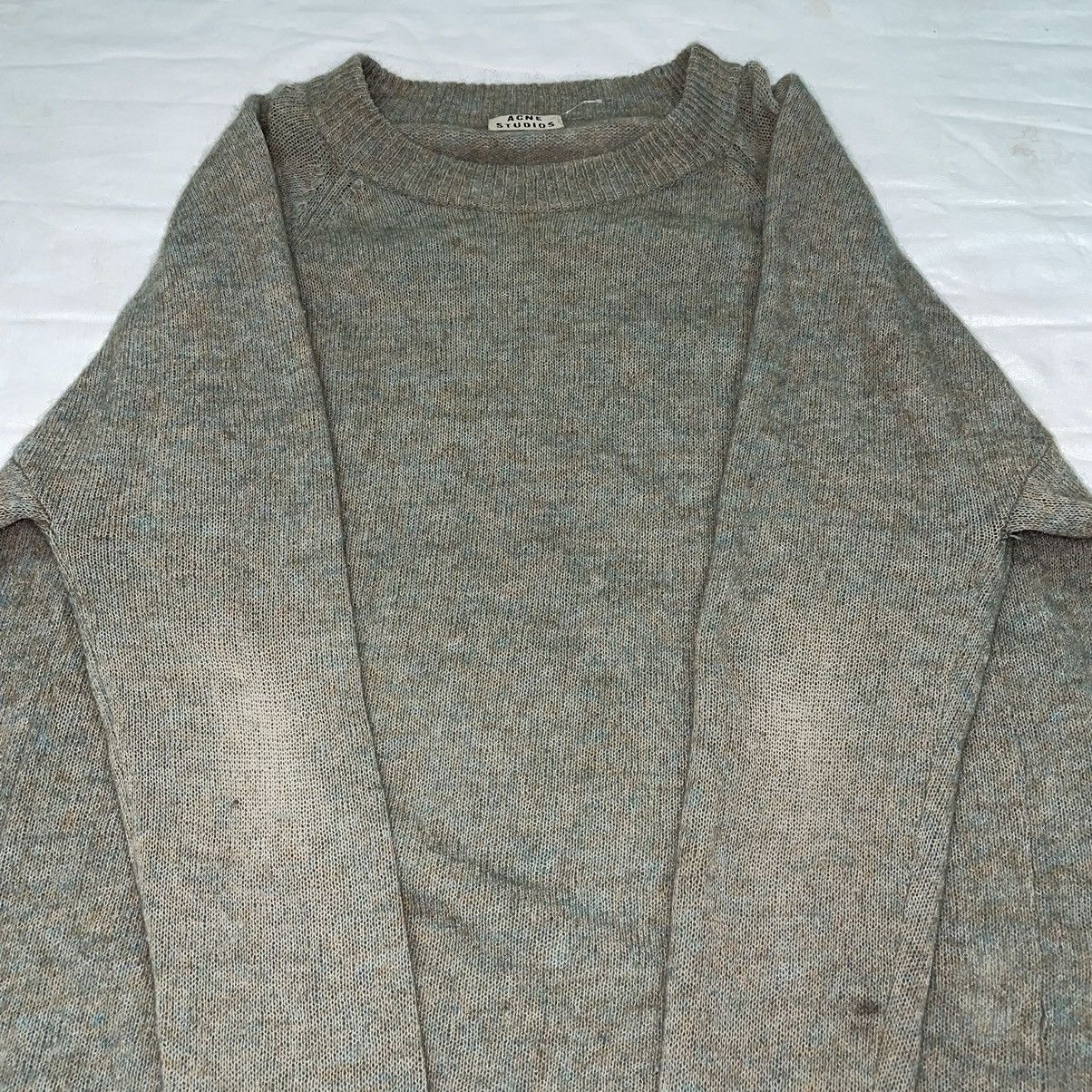 Acne Studios × Japanese Brand Acne Studios Mohair avantgarde sweater Size US S / EU 44-46 / 1 - 9 Thumbnail