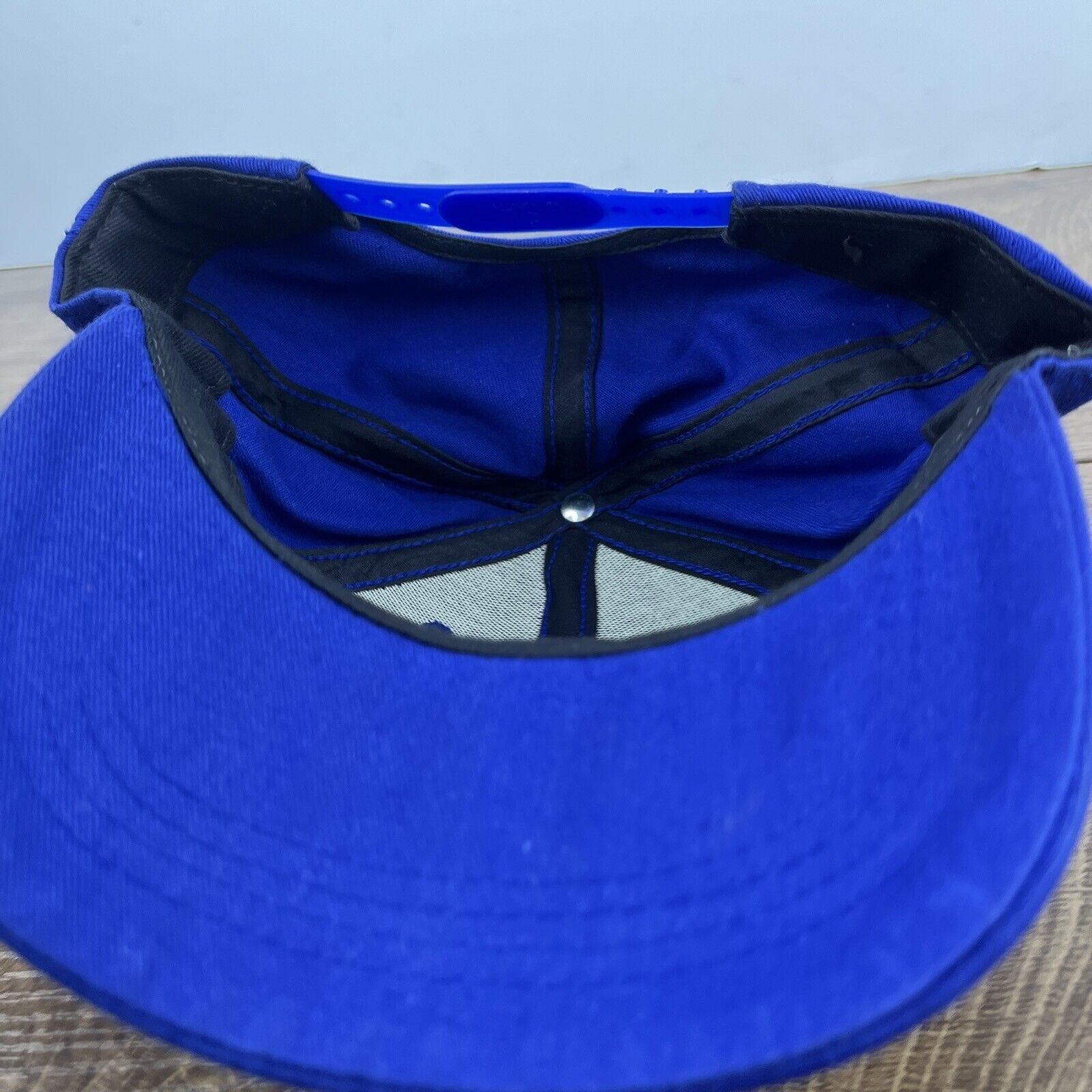 Other Indianapolis Colts Hat Blue Hat Adjustable 1999 AFC Champion Size ONE SIZE - 14 Thumbnail