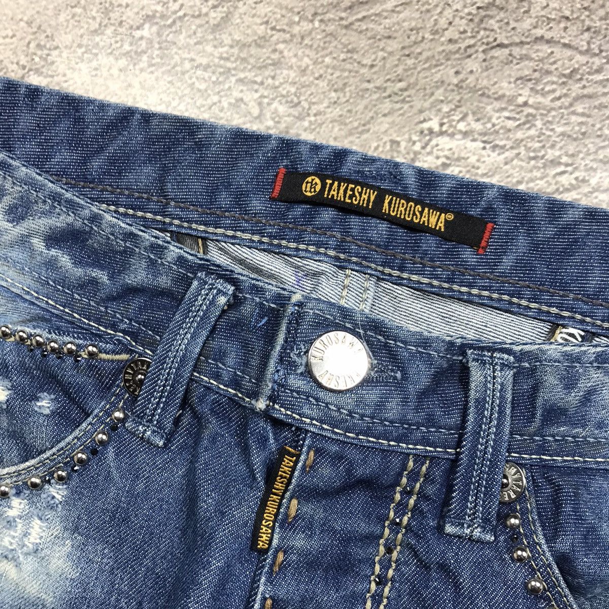 Vintage Vintage 90s Distressed Baggy Jeans Thrashed Grunge Skate 38 Size US 38 / EU 54 - 4 Thumbnail