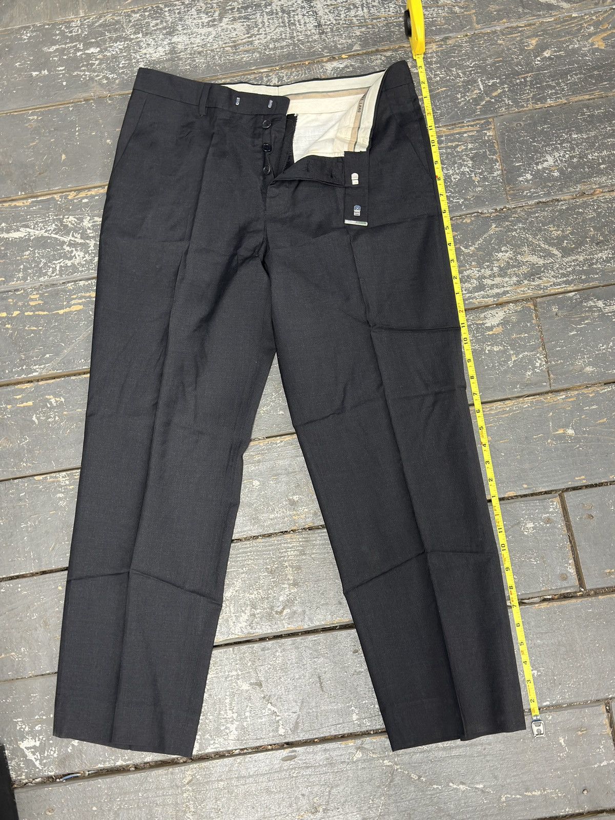 Helmut Lang Dress pants Size US 32 / EU 48 - 4 Thumbnail