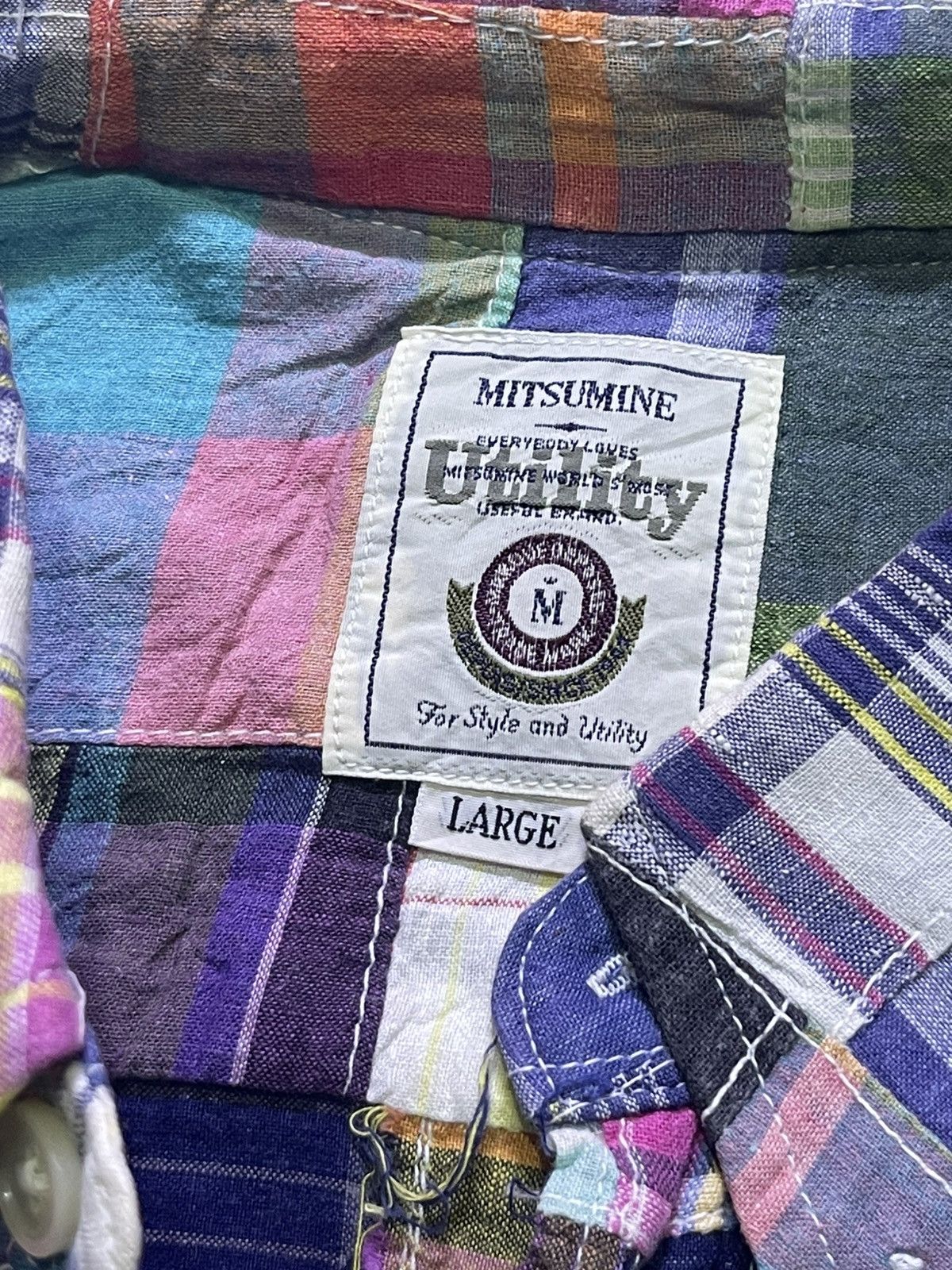 Hysteric Glamour VTG MITSUMINE short sleeve shirt Size US L / EU 52-54 / 3 - 4 Thumbnail