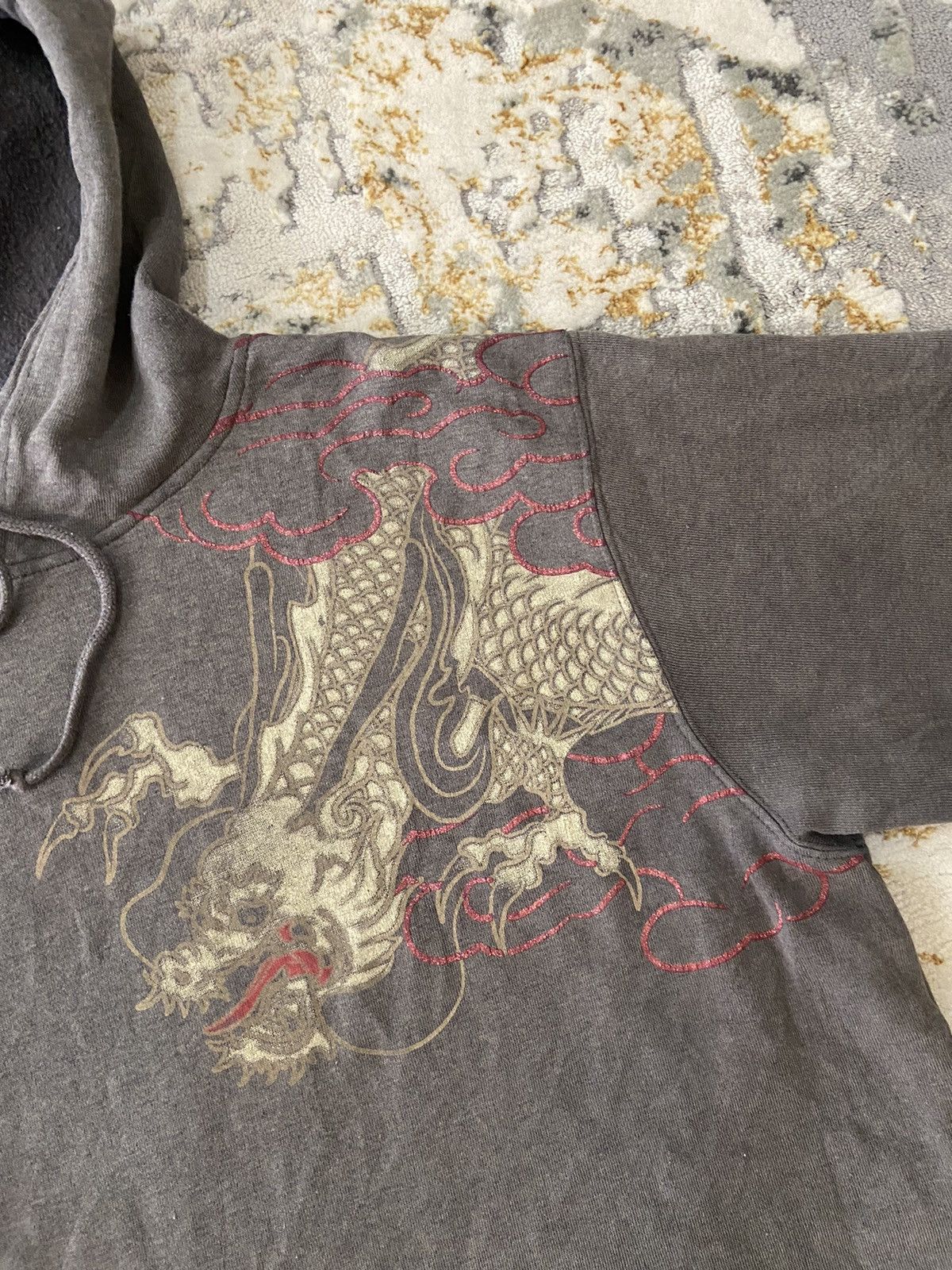 Dragonfly × Japanese Brand × Other SUKAJAN ALL OVER ORINT SUNFADED HOODED Size US L / EU 52-54 / 3 - 8 Thumbnail