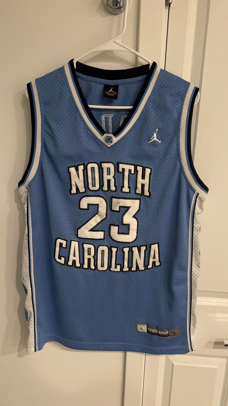 Jordan Brand North carolina tar heels michael jordan jersey size large Size US L / EU 52-54 / 3 - 1 Thumbnail