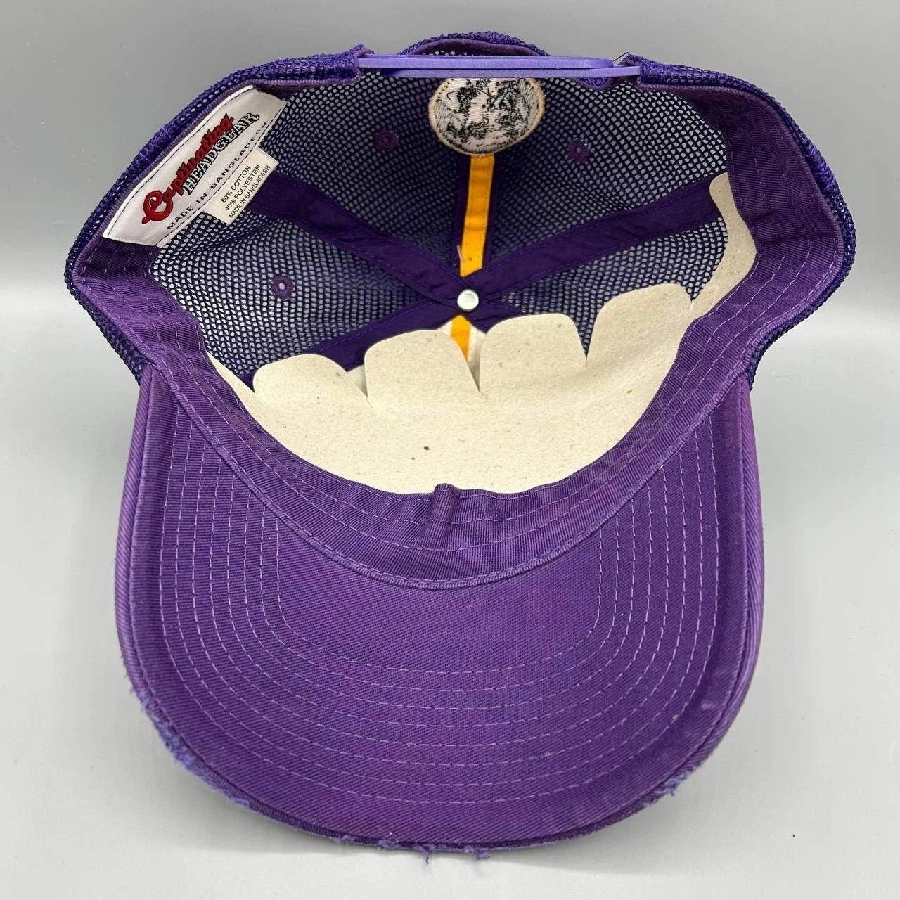 Other Vintage Jackson Polar Bear Captivating Headgear Snap Back Size ONE SIZE - 2 Thumbnail