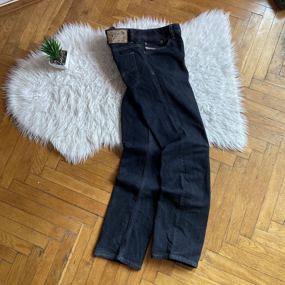 Diesel 📌 Vintage Y2K Diesel VIKER 32x32 Regular Straight Denim Size US 32 / EU 48 - 2 Thumbnail