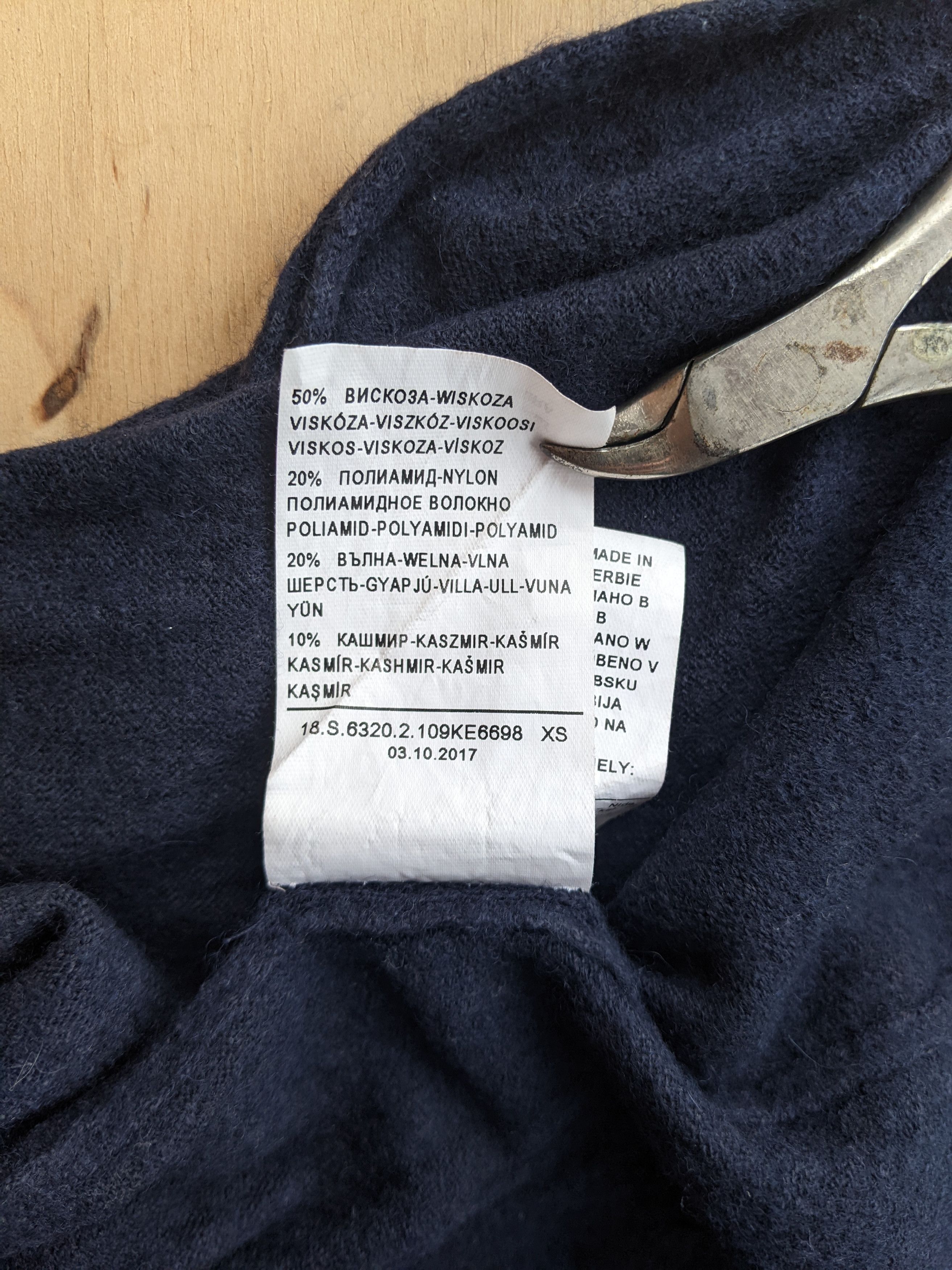 United Colors Of Benetton Benetton Womens Cardigan Sweater Knitwear Polo Ralph Lauren Size XS / US 0-2 / IT 36-38 - 12 Thumbnail