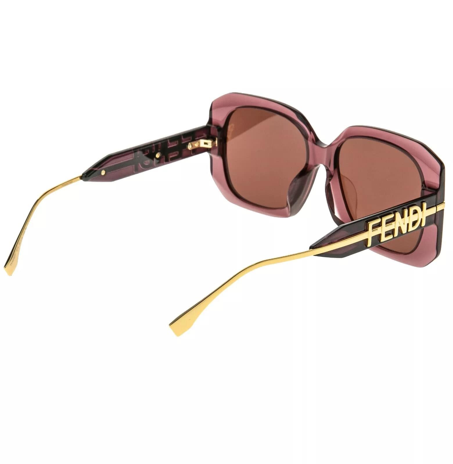 Fendi FENDI FENDIGRAPHY HOBO 40065 Fashion Square FE40065F Size ONE SIZE - 3 Thumbnail