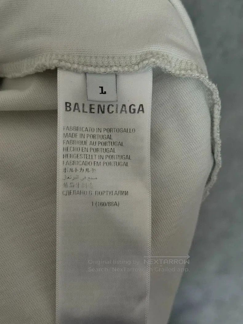 Balenciaga Balenciaga Tape Covered Coke Logo Tee. Size US XXS / EU 40 - 4 Thumbnail
