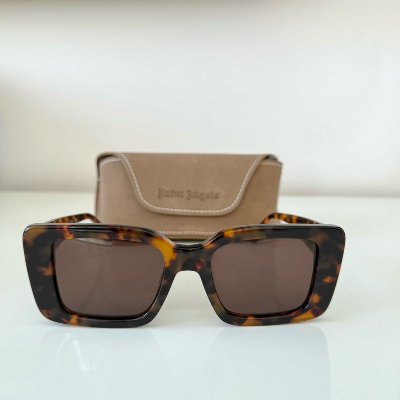 Palm Angels NEW!! Palm Angels unisex sunglasses PERI057 6064 Retail 390$ Size ONE SIZE - 1 Thumbnail