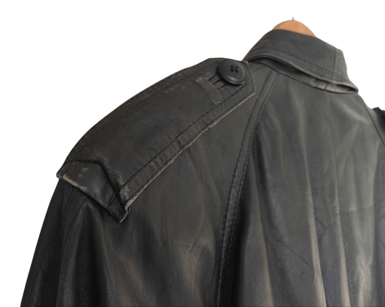 MR & MRS ITALY 💥LAST CALL💥 Brama Italian Leather Trench Coat Size US M / EU 48-50 / 2 - 5 Thumbnail