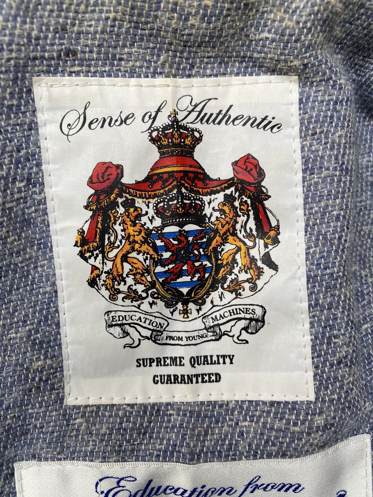 Japanese Brand Education From Young Machine Toggle Coat Size US S / EU 44-46 / 1 - 16 Thumbnail