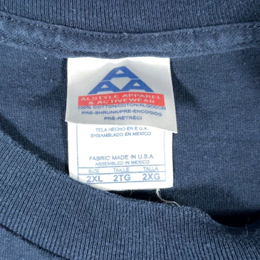 AAA VINTAGE Ford Shirt Adult 2XL Blue 100 Years Still Truckin F150 Car Promo Y2K Shirt Mens 2XL Blue Size US XXL / EU 58 / 5 - 5 Thumbnail