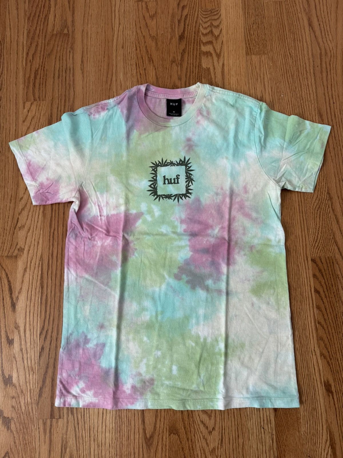 Huf 2020 4/20 HUF Collection Tee Size US M / EU 48-50 / 2 - 1 Thumbnail