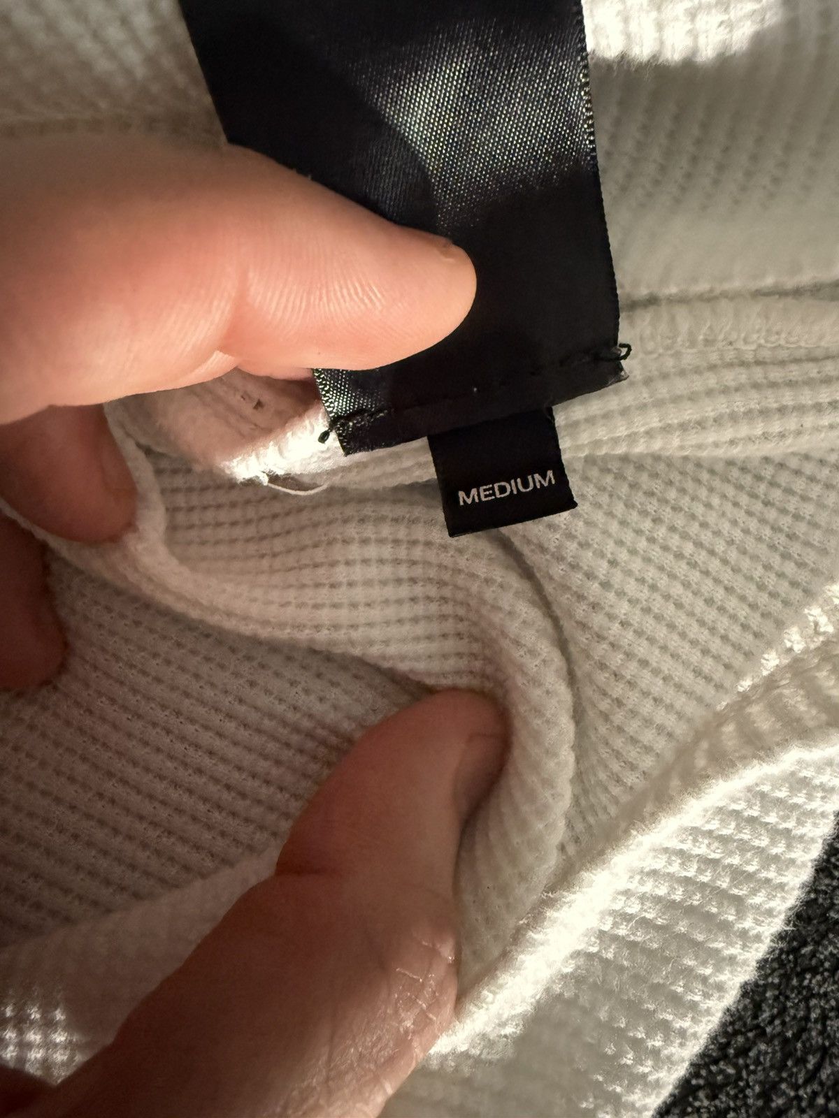 Amiri Amiri "gunshot thermal" longsleeve knitted thermal Size US XL / EU 56 / 4 - 9 Thumbnail