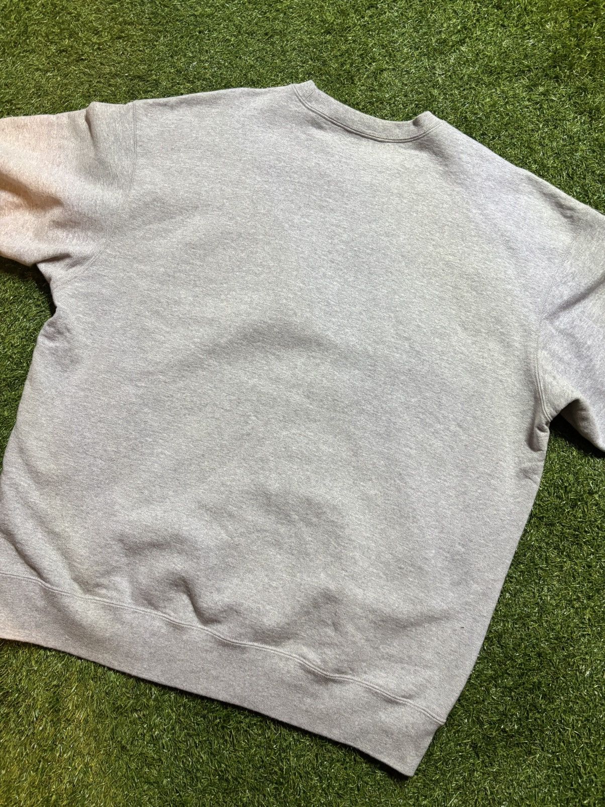 Supreme Supreme Stacked Crewneck Heather Grey Size US XL / EU 56 / 4 - 10 Thumbnail