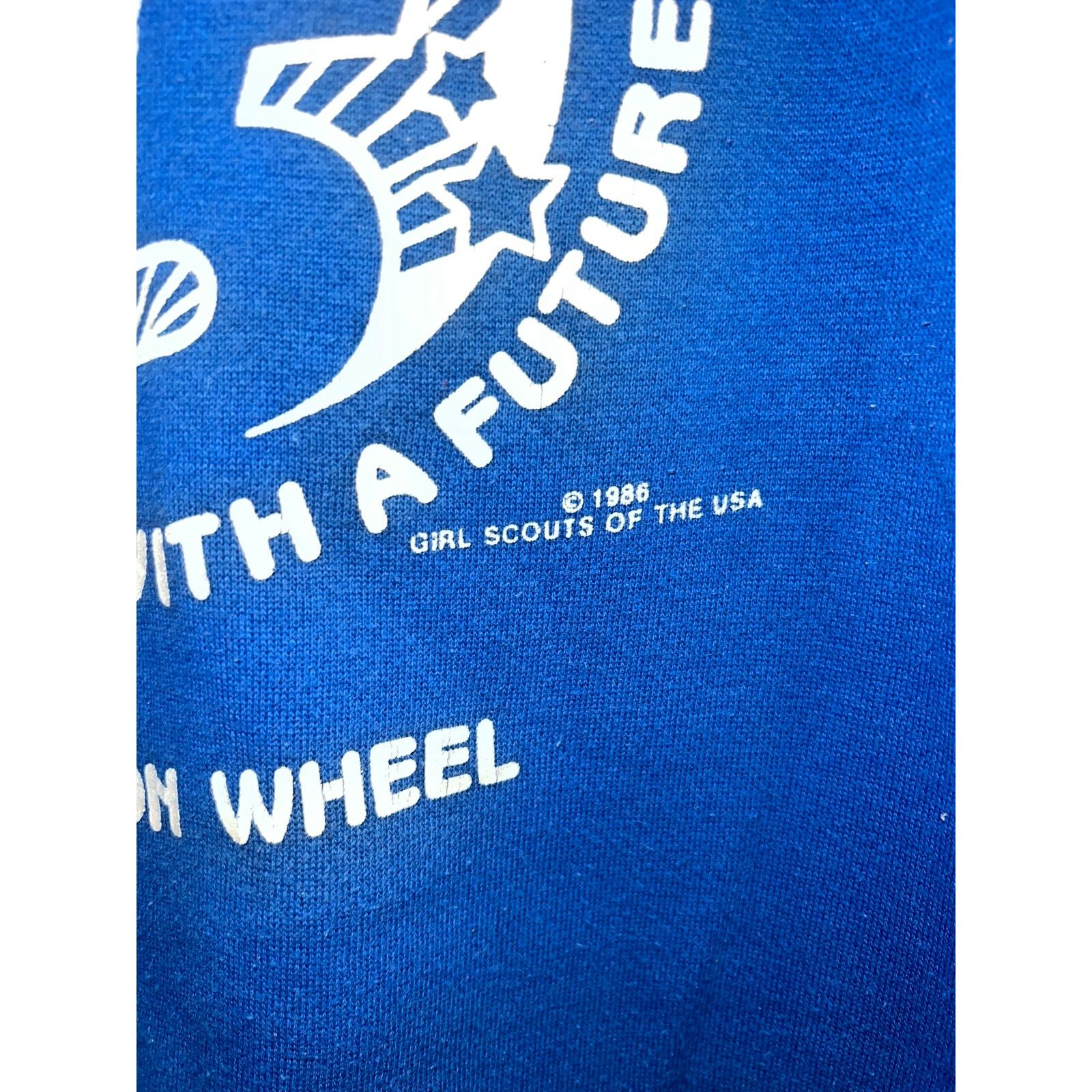Vintage Vintage Girl Scouts Sweatshirt 75 Tradition Wagon Wheel 80s Size US S / EU 44-46 / 1 - 4 Thumbnail