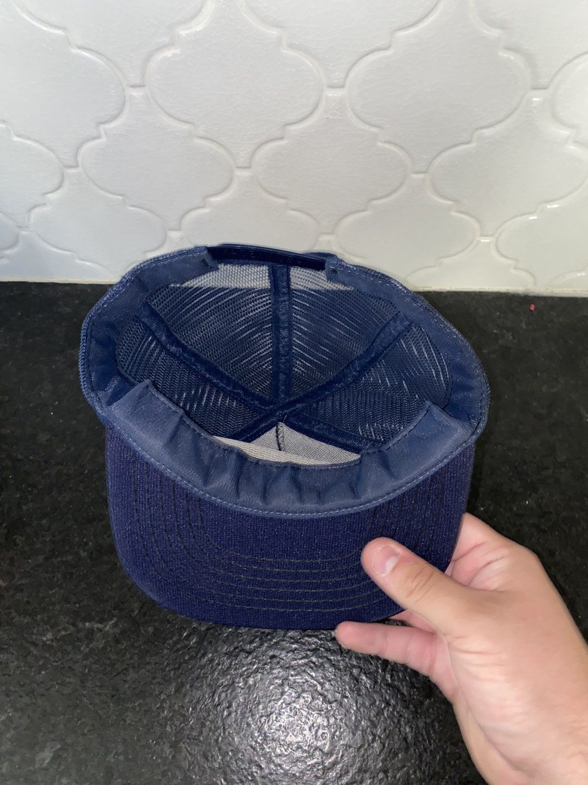 Other Vintage 80s grandchildren funny trucker hat Size ONE SIZE - 3 Thumbnail
