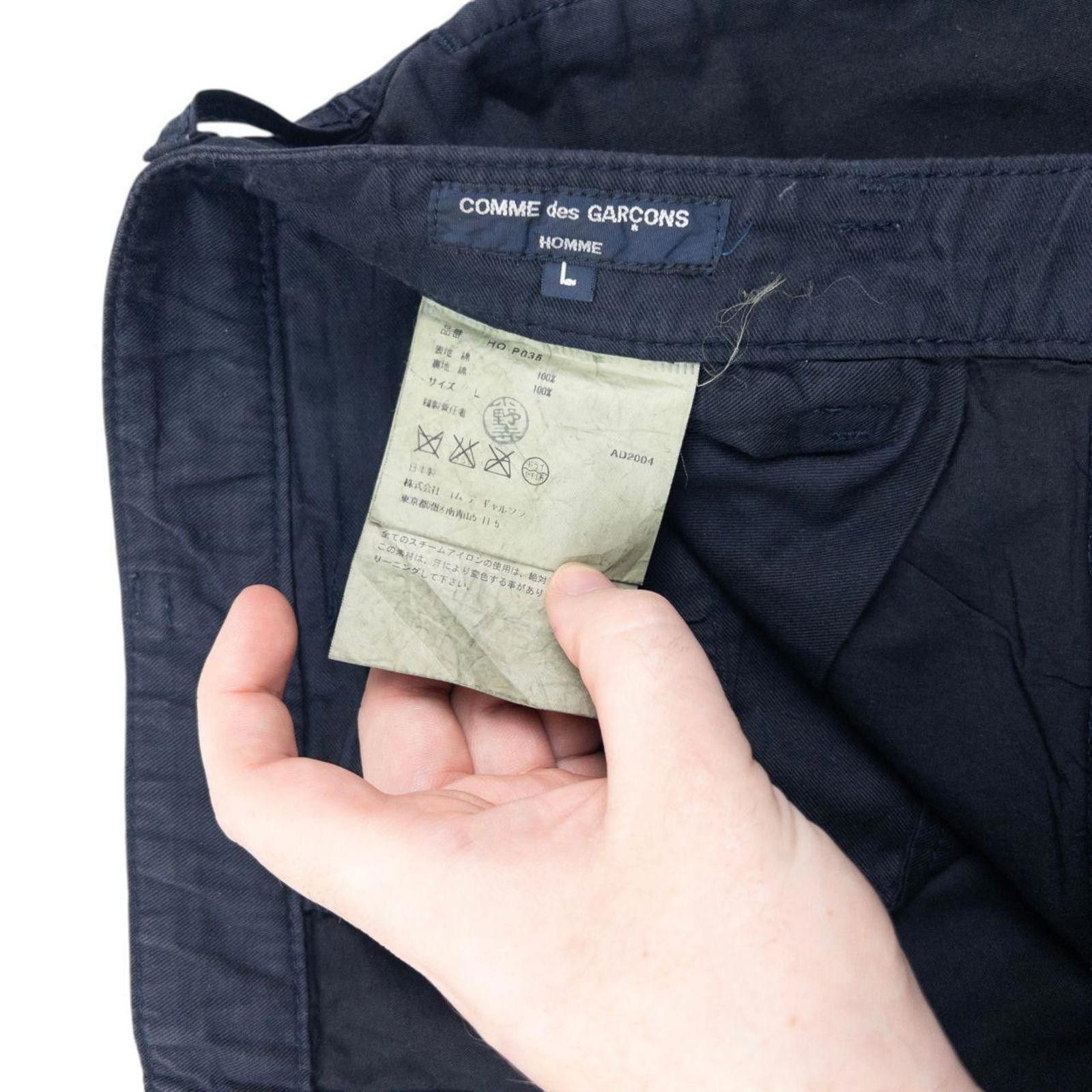 Comme des Garcons Vintage 2004 Comme Des Garçons HOMME Trousers Size W33 Size US 34 / EU 50 - 6 Thumbnail