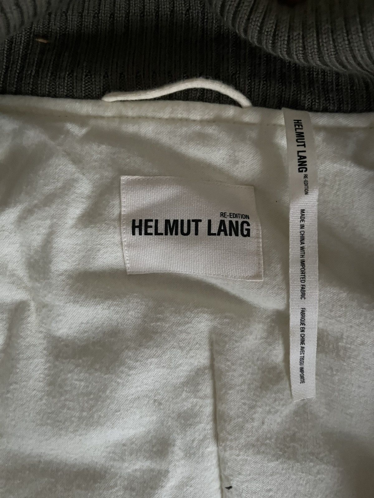 Helmut Lang Helmut Lang Re-Edition Bondage Bomber Size US L / EU 52-54 / 3 - 3 Thumbnail