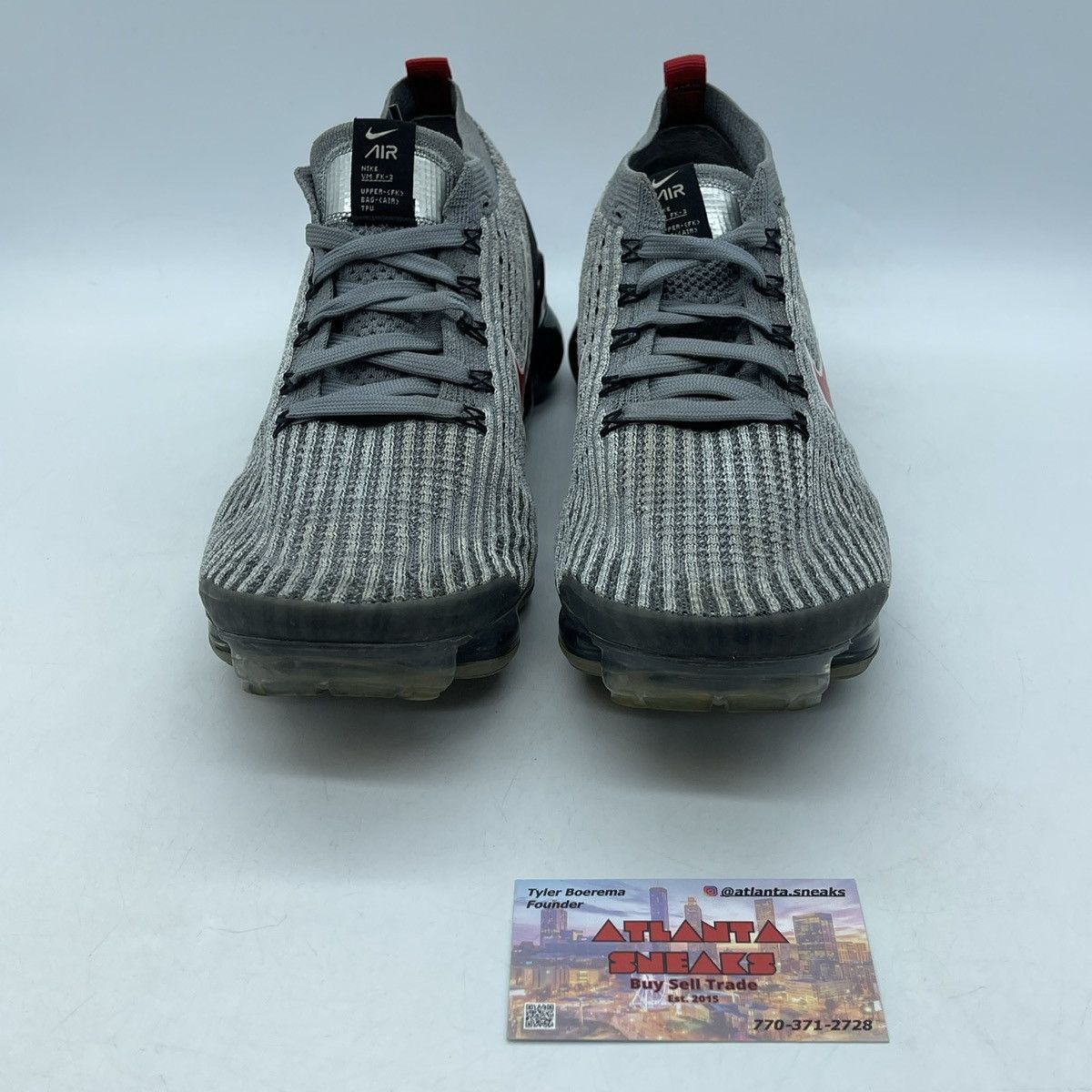 Nike Air vapormax 3.0 particle grey Size US 9.5 / EU 42-43 - 2 Thumbnail