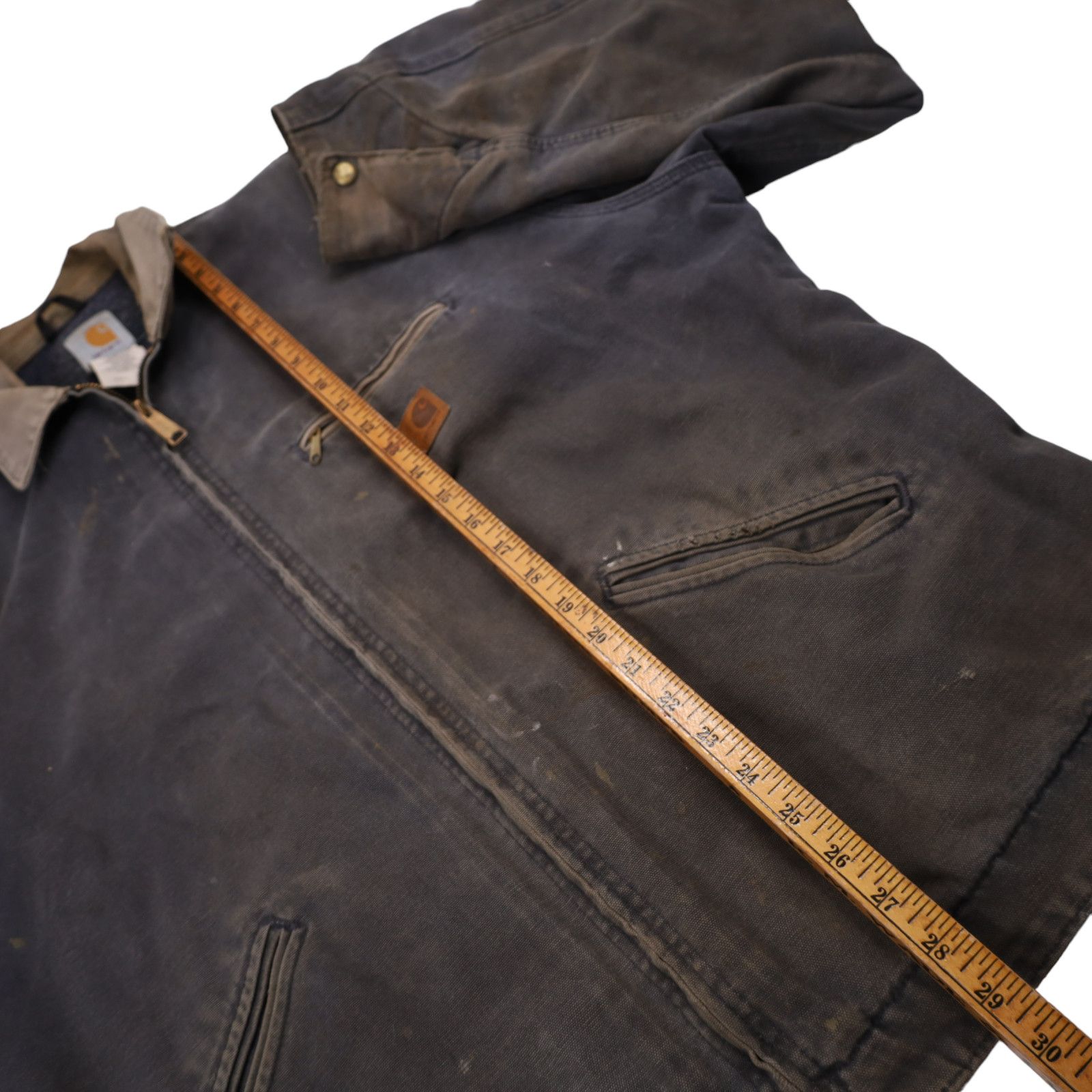 Carhartt × Vintage 2002 Vintage Distressed Carhartt J97PLT Jacket Size US XL / EU 56 / 4 - 10 Thumbnail
