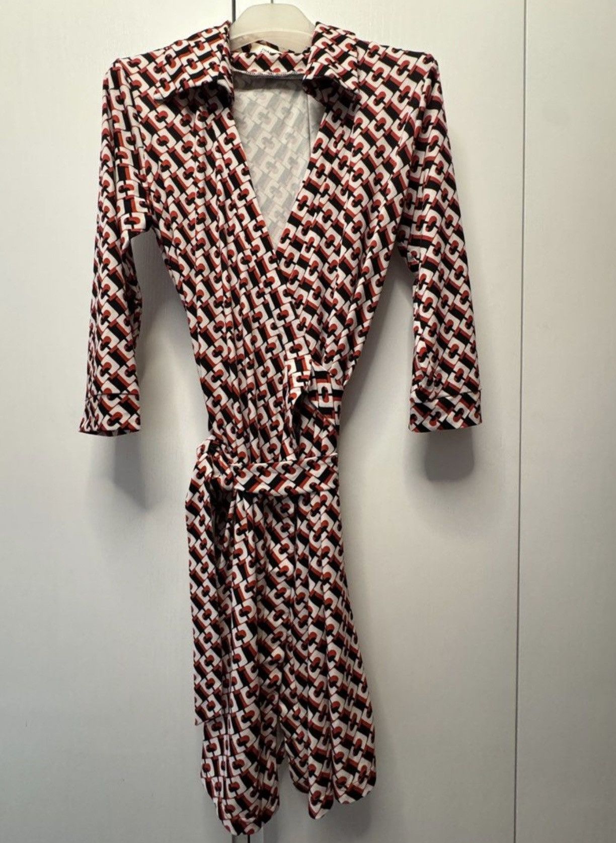 DVF Wrap Dress