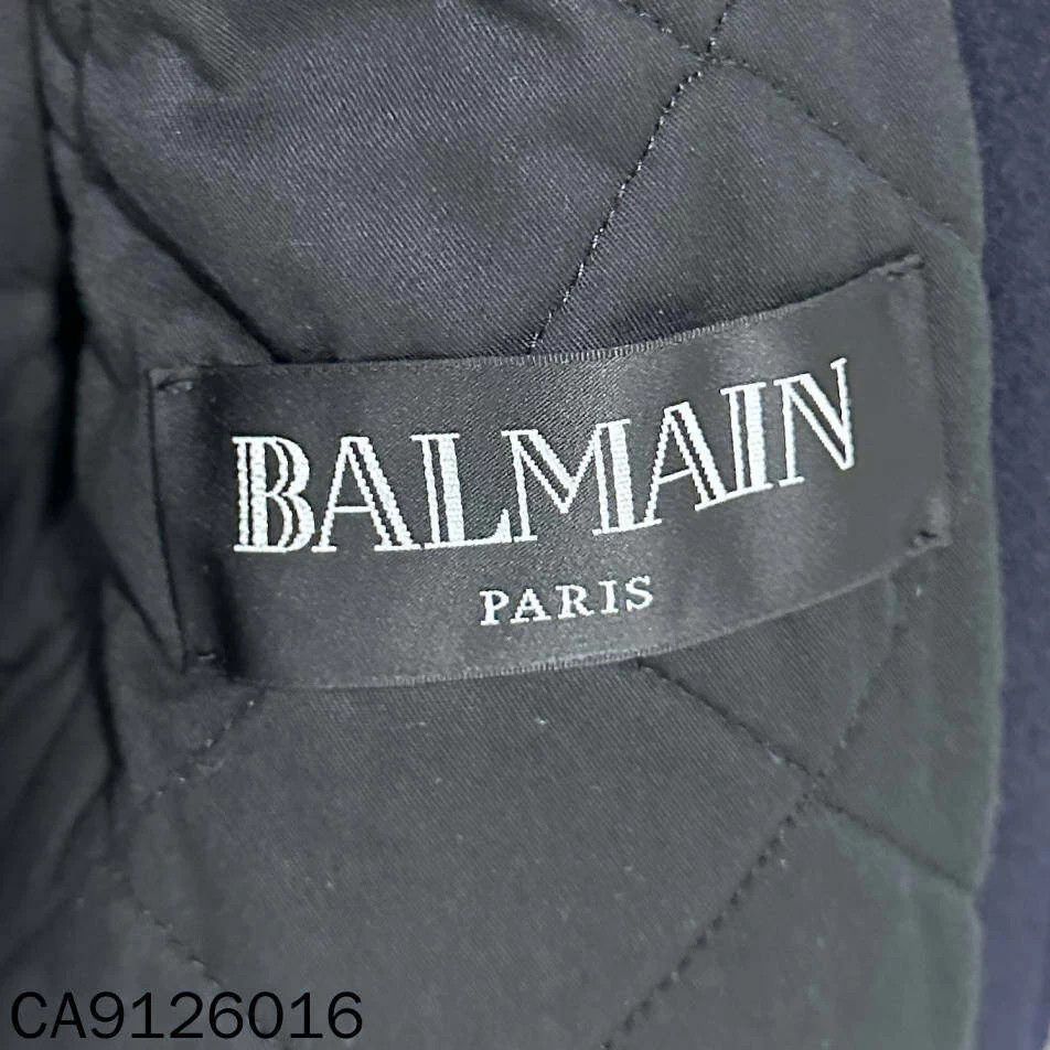 Balmain Balmain gold button royal court jacket 48 Size XL / US 12-14 / IT 48-50 - 4 Thumbnail
